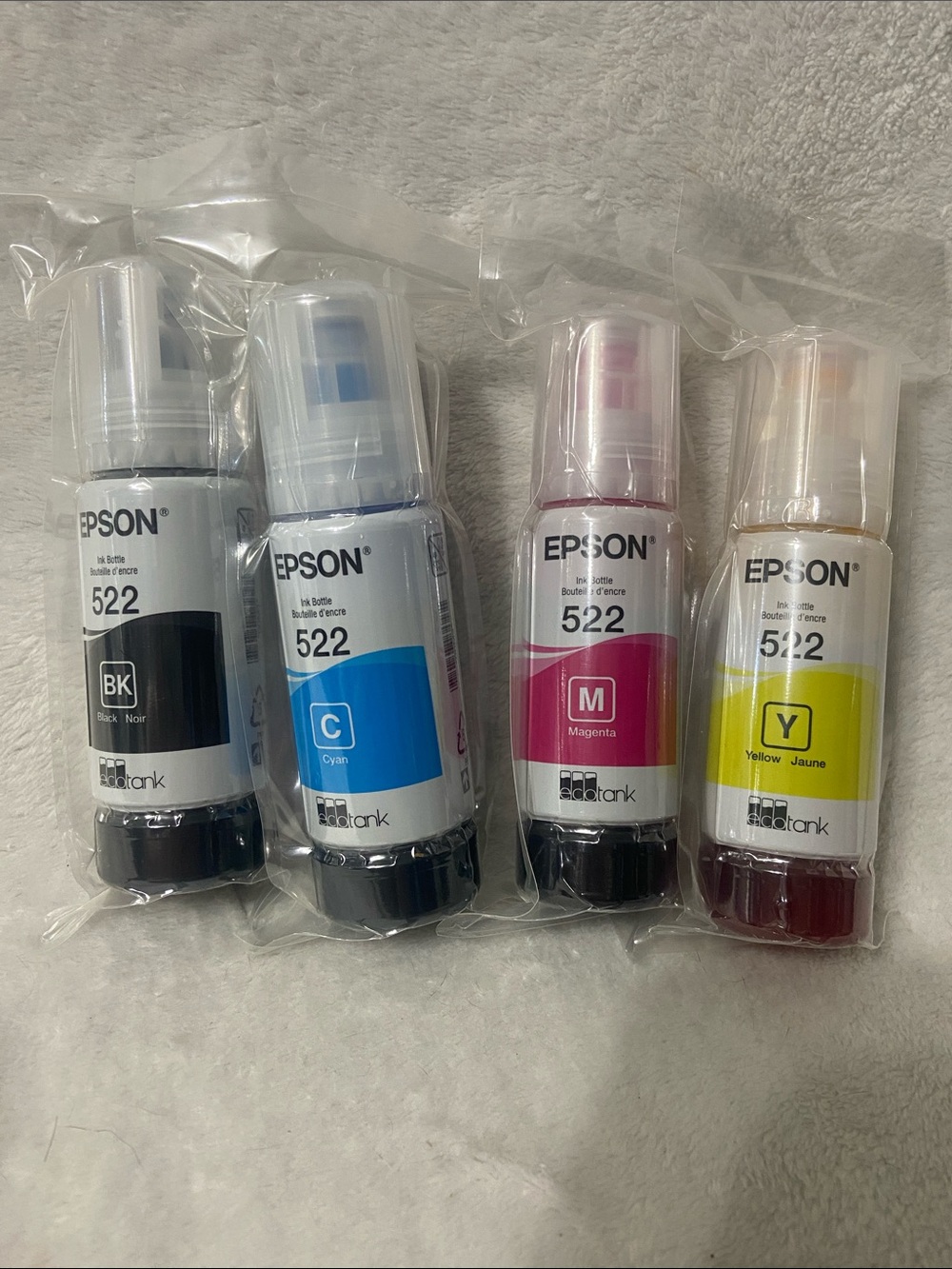 Ink Bottles - Not a Cell Phone Accessory